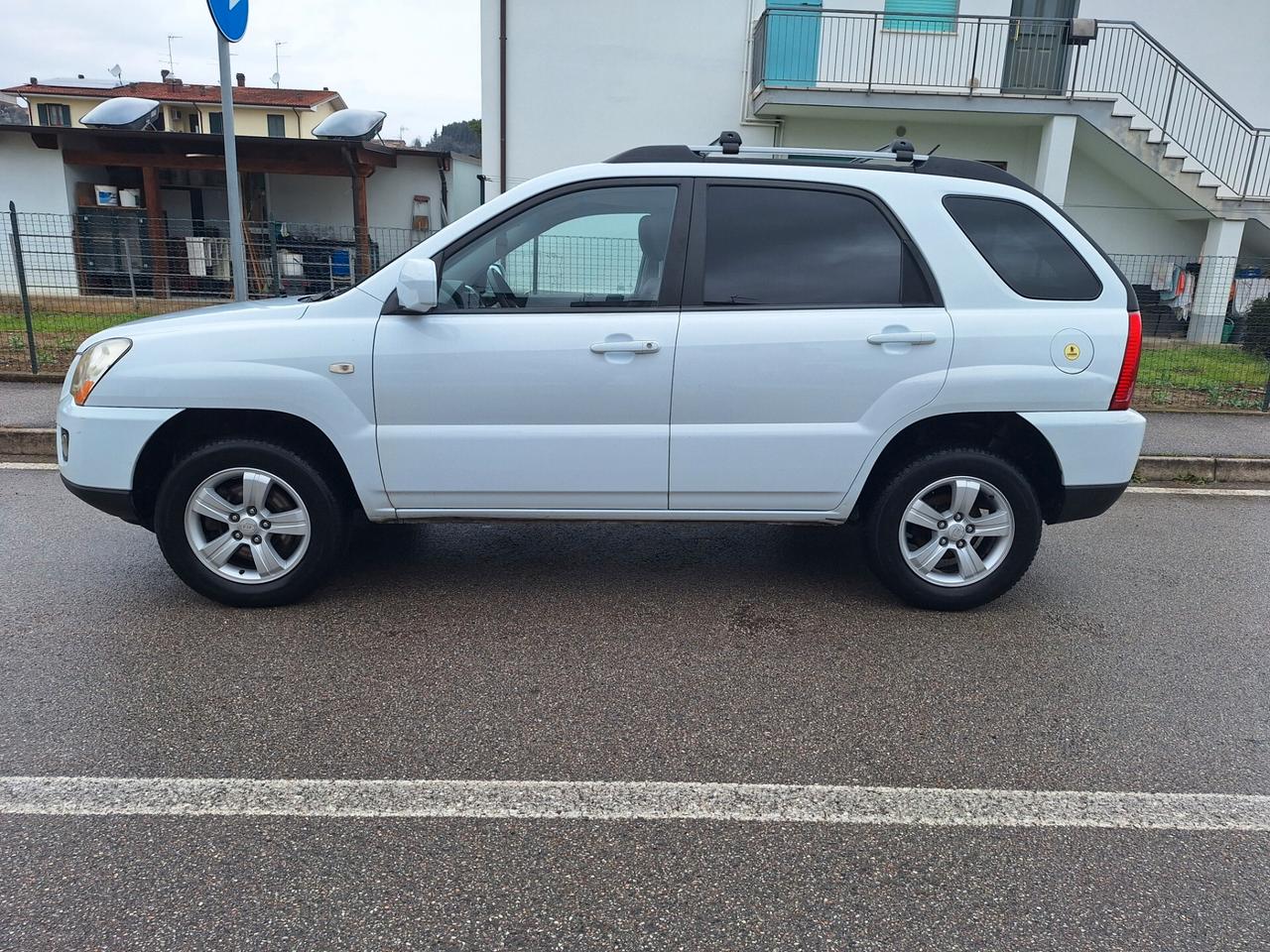 Kia Sportage 2.0 141CV 2WD Active EcoSuv GPL NEOPATENTATI UNICOPROPIETARIO