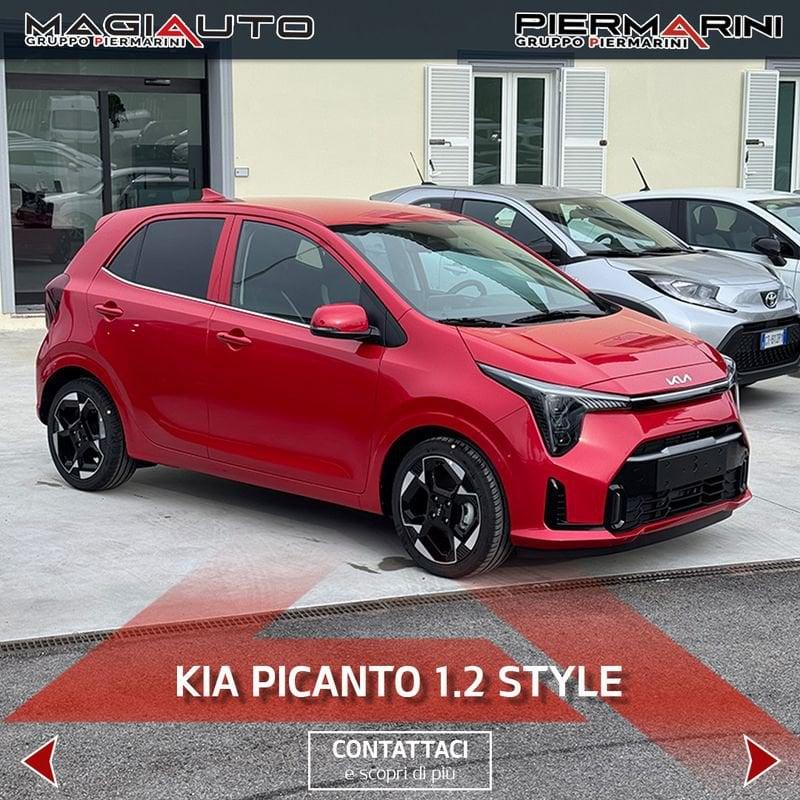 KIA Picanto 1.2 12V 5 porte Style