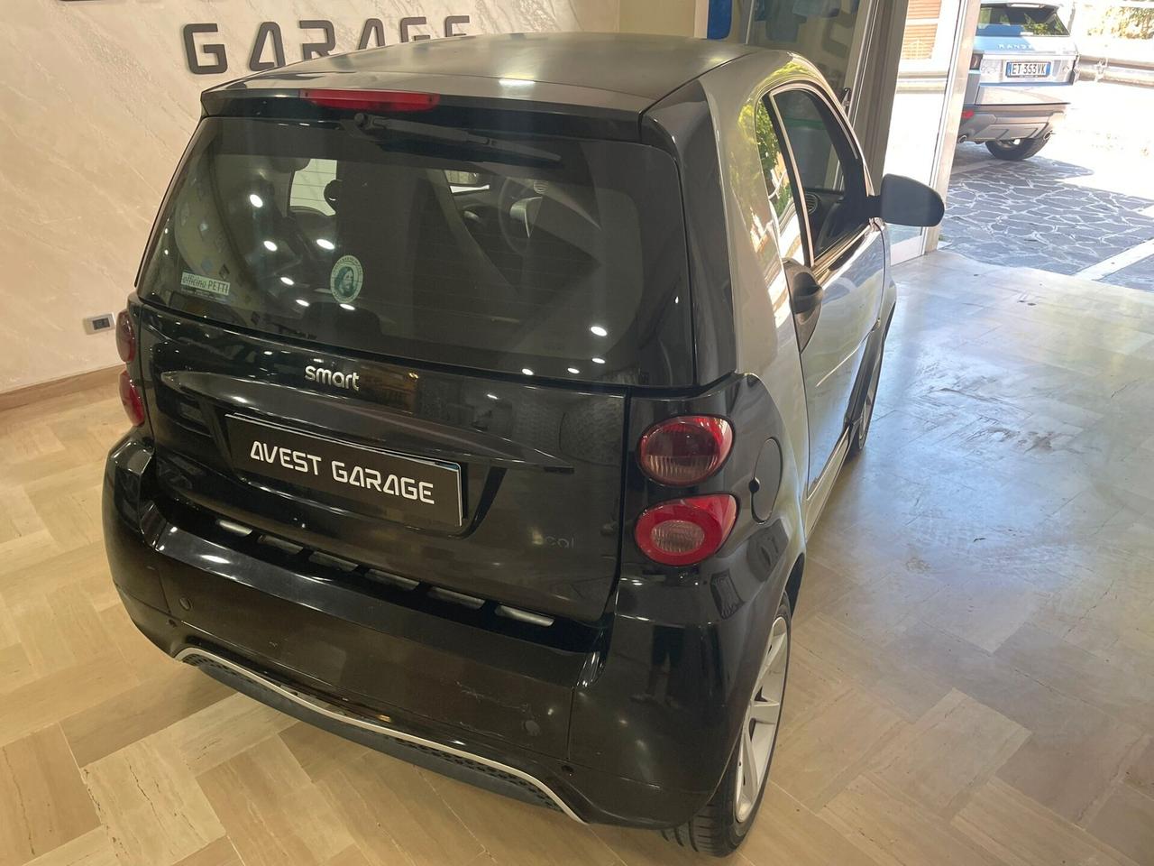 Smart ForTwo 1000 52 kW coupé passion