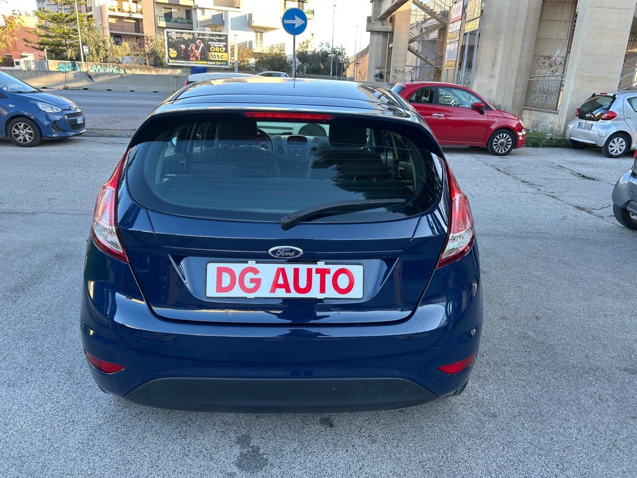 Ford Fiesta 1.5 TDCi 75 cavalli 2013 90.000 km