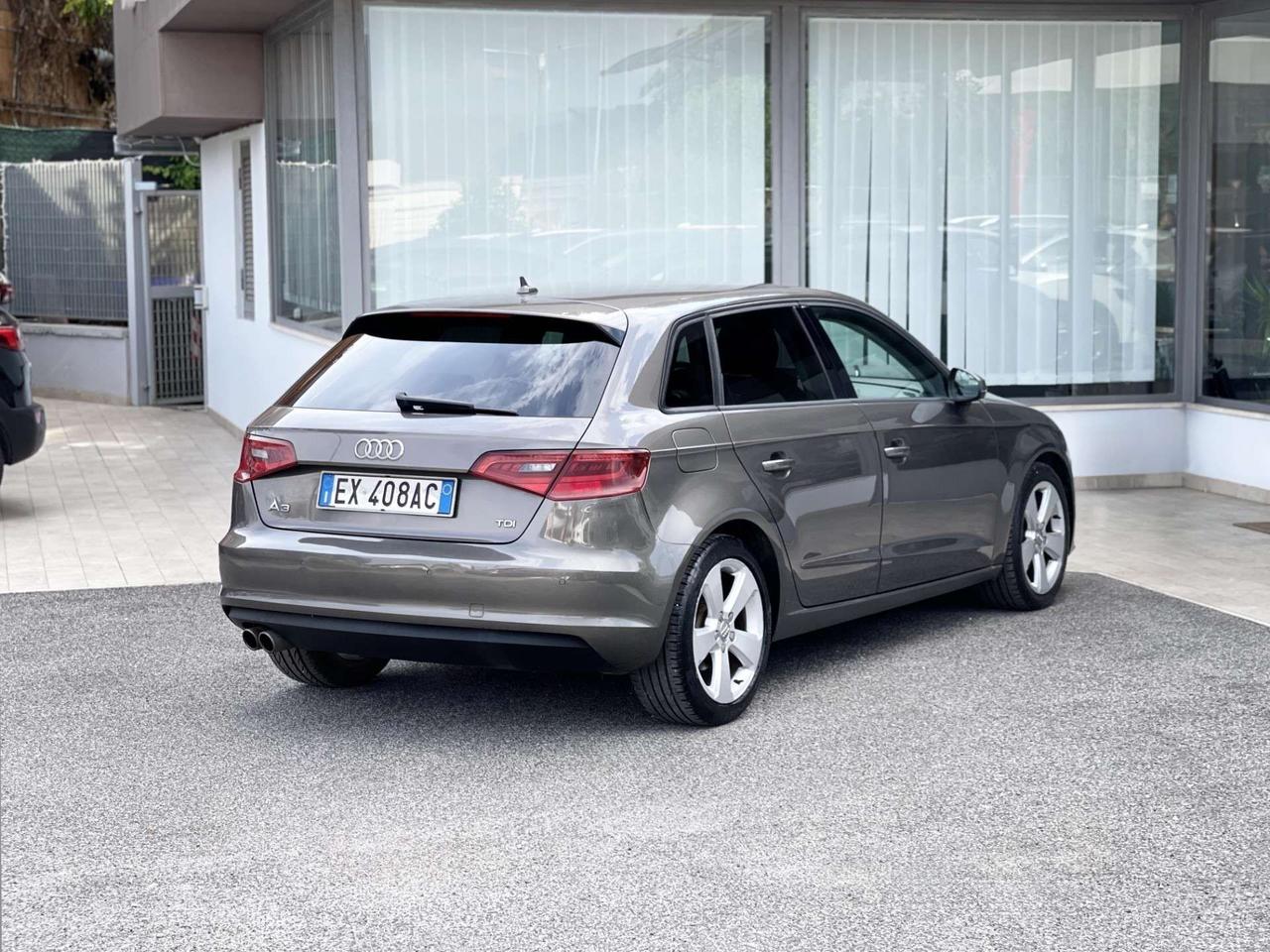 Audi A3 2.0 Diesel 150CV E6 - 2014