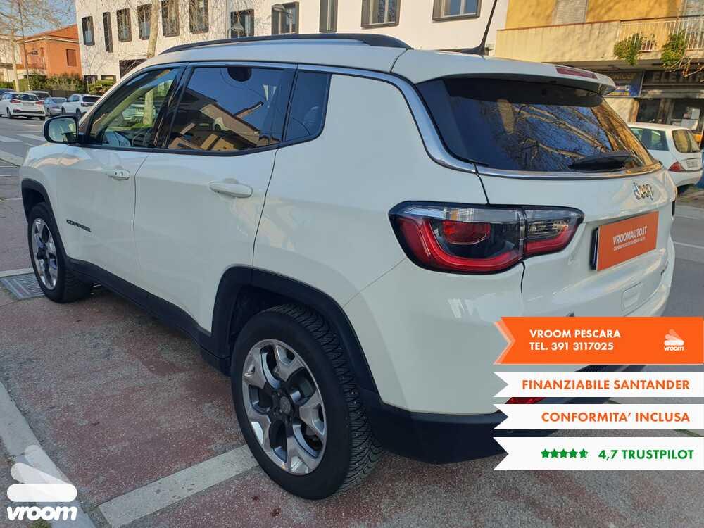 JEEP Compass 2ª serie 2.0 Multijet II 170 CV a...