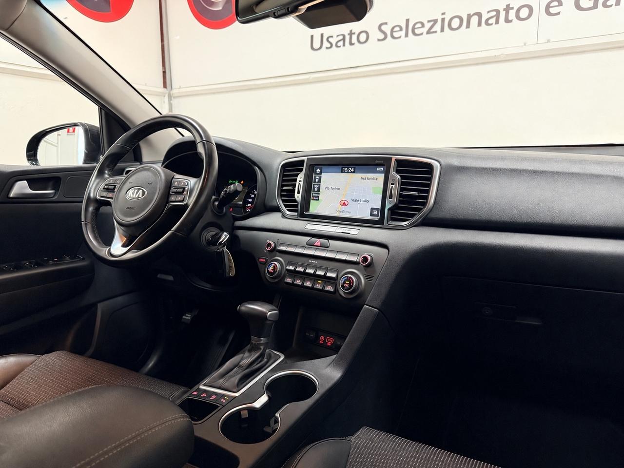 Kia Sportage 1.7 CRDI 141 CV DCT7 2WD GT Line Neopatentati 07/2017 EURO 6B