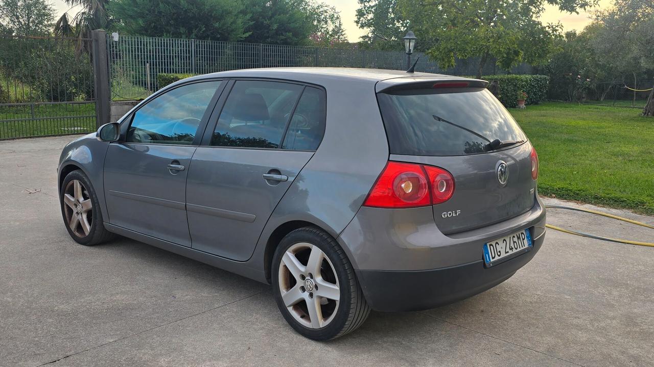 GOLF 5 TENUTA BENISSIMO