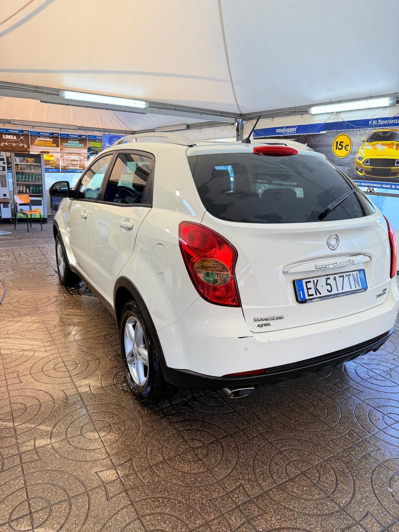 Ssangyong Korando 2.0 e-XDi 175 CV 2WD MT Classy