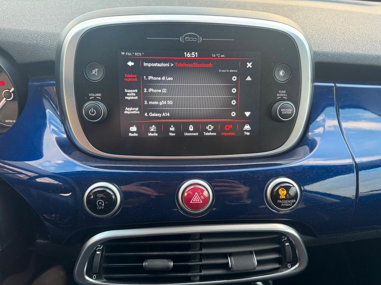 Fiat 500X 1.6cc MultiJet 120cv Cross