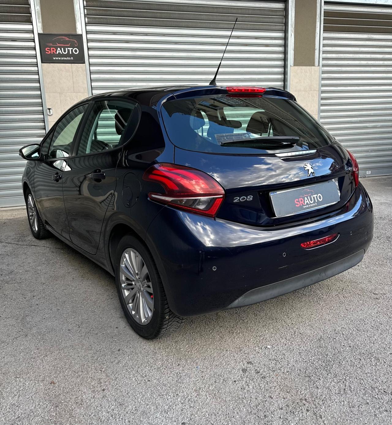 Peugeot 208 1.5 BlueHDi 75cv 5p. Allure