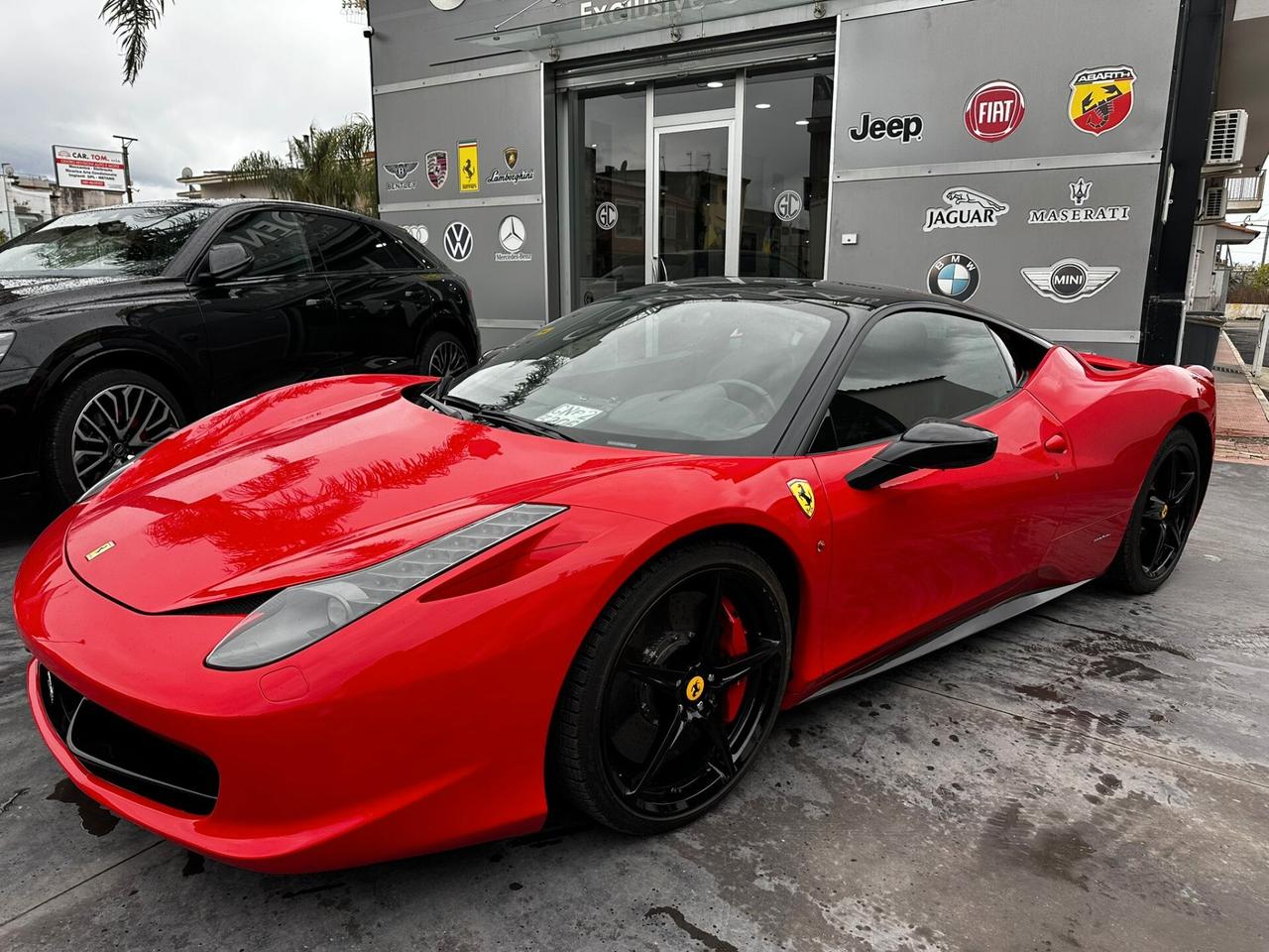 Ferrari 458 ITALIA Coupe 4.5 V8 dct 570CV Uff Italy