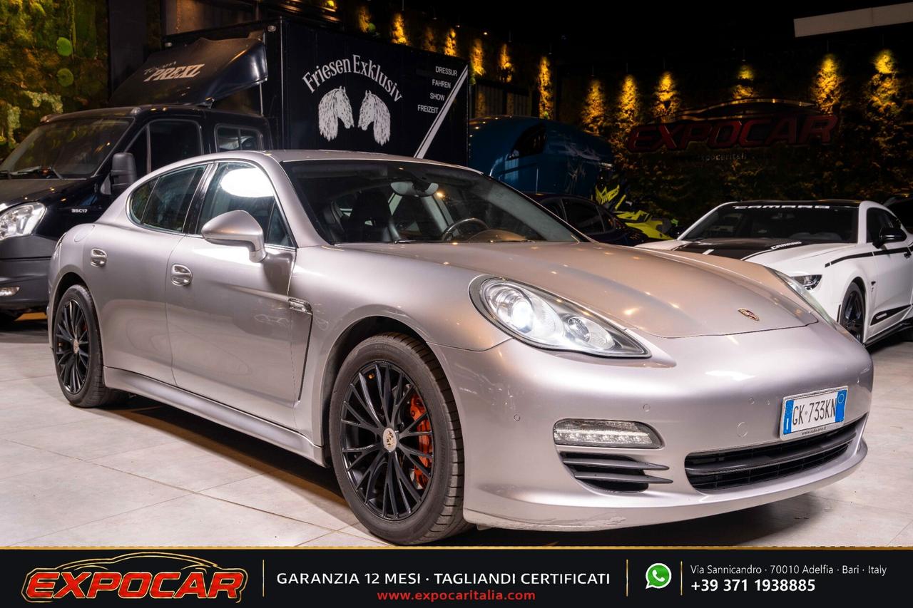 Porsche Panamera 3.0 Diesel