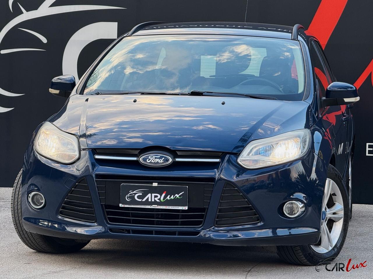 Ford Focus 1.6 TDCi 115 CV SW Titanium