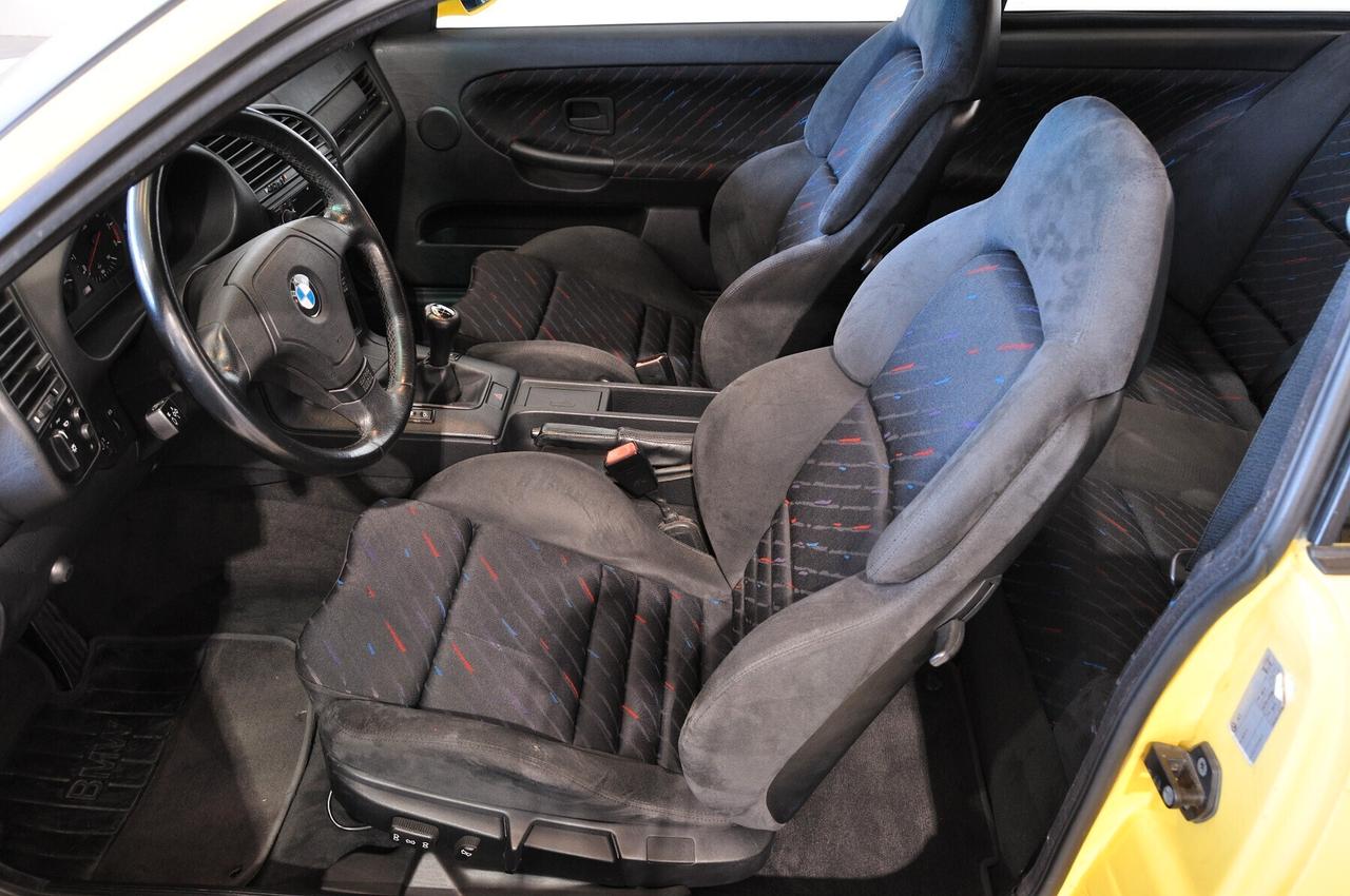 Bmw M3 Coupé E36 3.0 286cv Dakar Gelb CRS