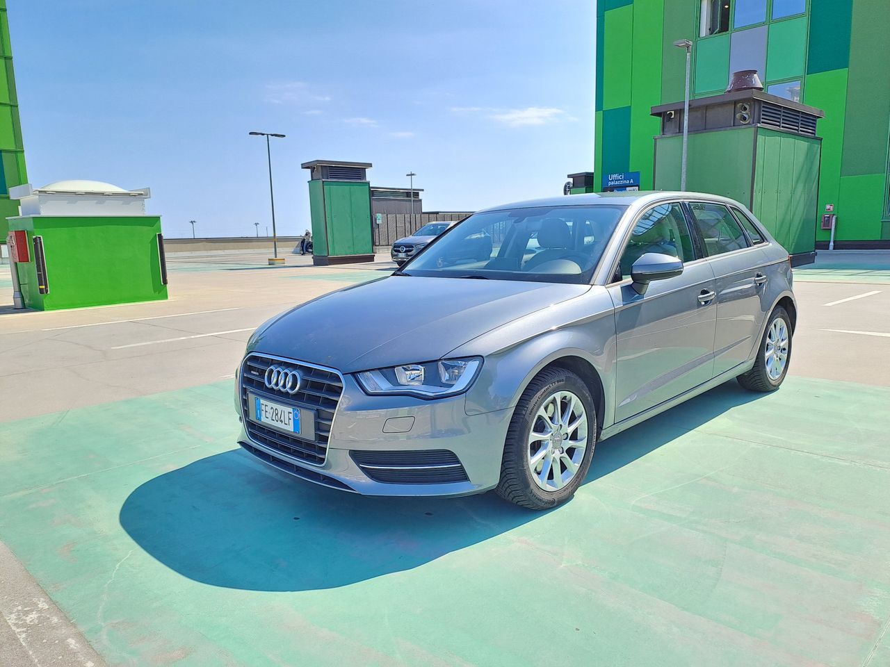 Audi A3 SPB 2.0 TDI 184 CV clean diesel quattro S tr. Attraction