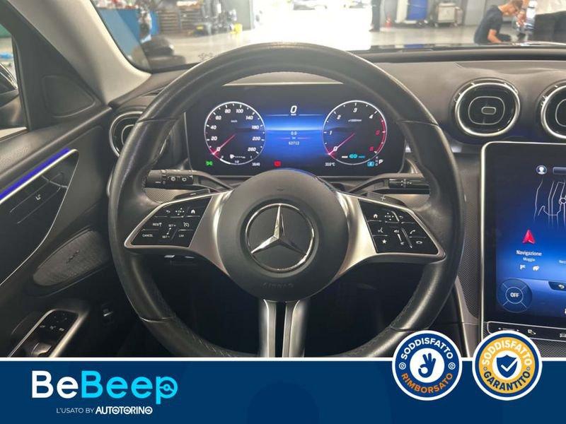 Mercedes-Benz Classe C C SW ALL-TERRAIN 220 D MHEV PREMIUM 4MATIC AUTO