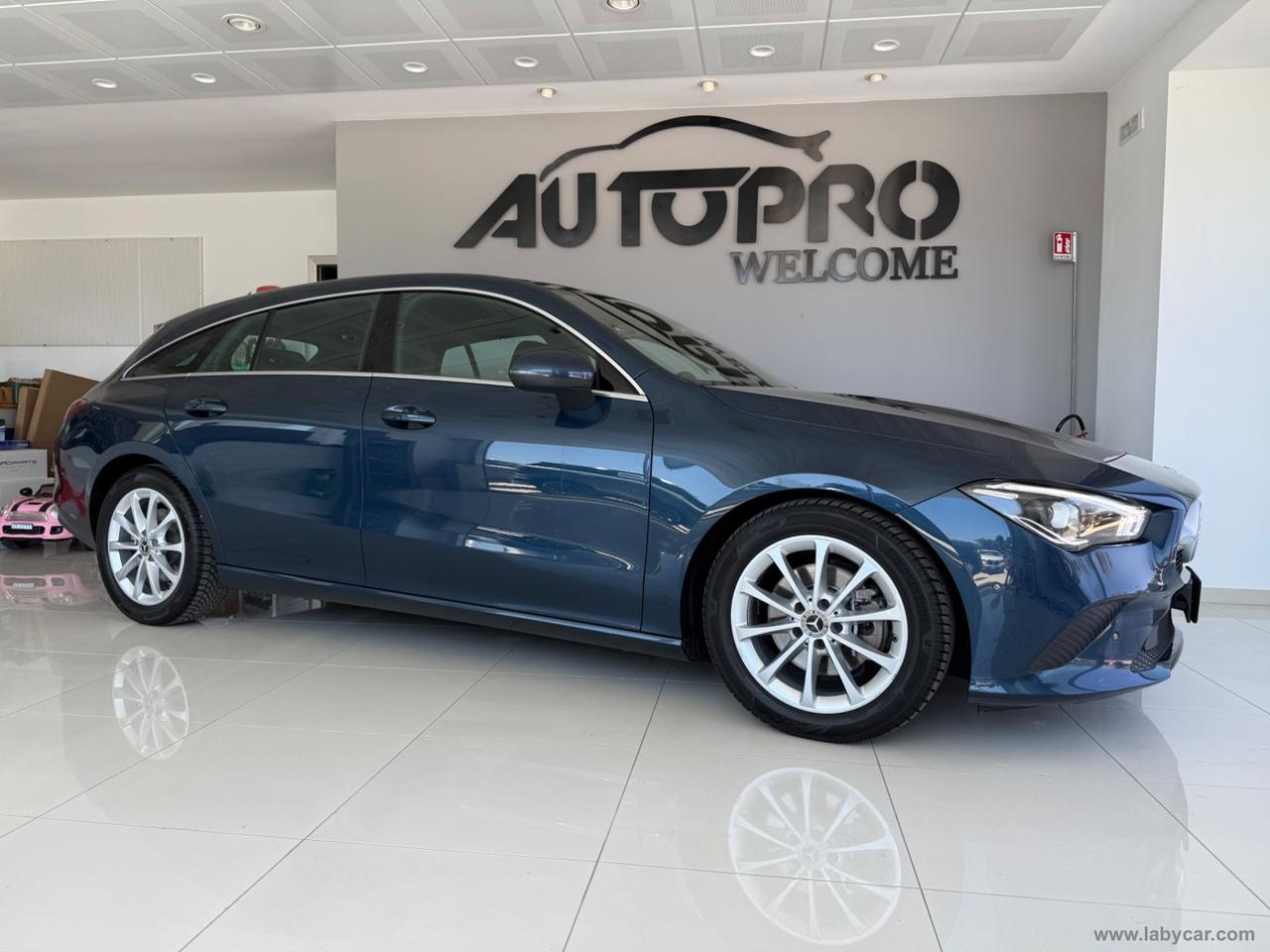 MERCEDES-BENZ CLA 180 d Aut. Shooting Brake Business