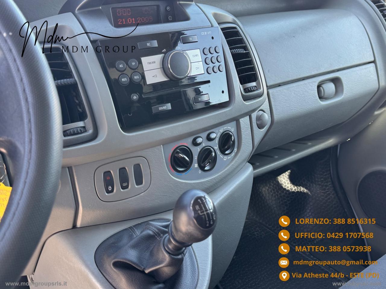 Vivaro 27 2.0 CDTI 120CV PC-TN Furgone