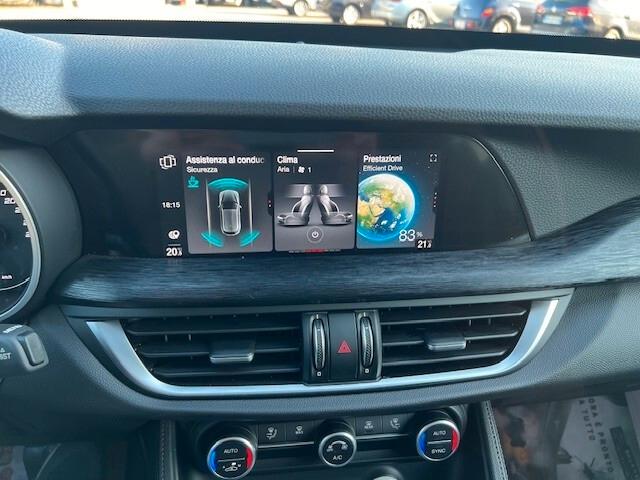 Alfa Romeo Stelvio 2.2 Turbodiesel 210 CV AT8 Q4 Veloce Tì