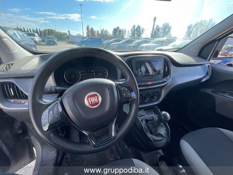 FIAT Doblò Doblo II 2015 Benzina Doblo 1.4 tjt 16v natural power Lounge 120cv 7p.ti