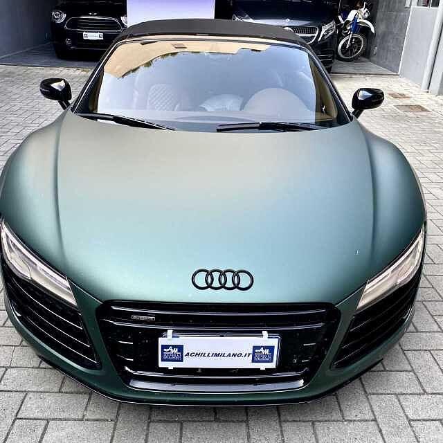 Audi R8 Spyder Plus 5.2 V10 FSI quattro S tronic DOPPIA FRIZIONE