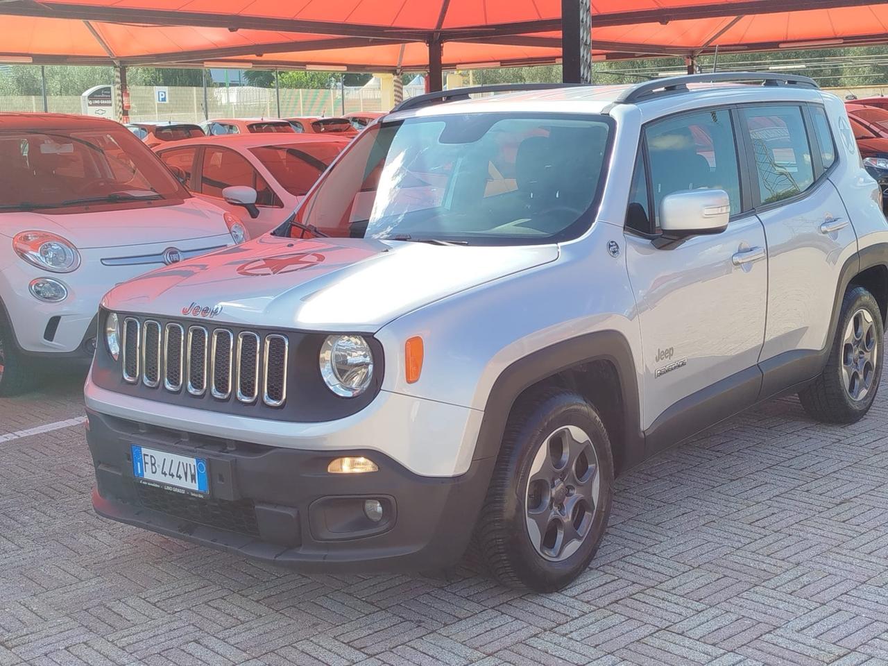 Jeep Renegade 1.6 Mjt 120 CV Longitude