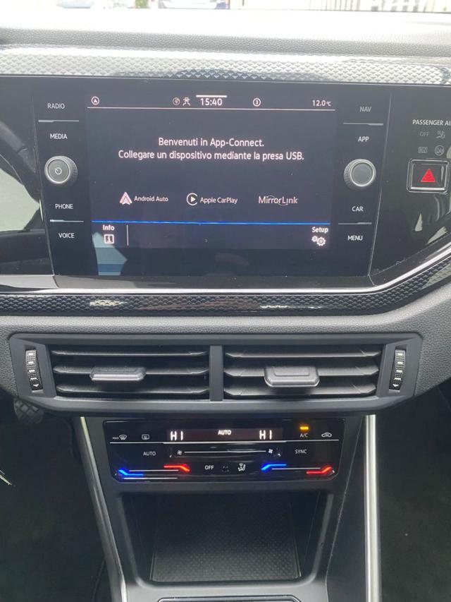 VOLKSWAGEN Taigo 1.0 TSI 95 CV Life NEO PATENTATO