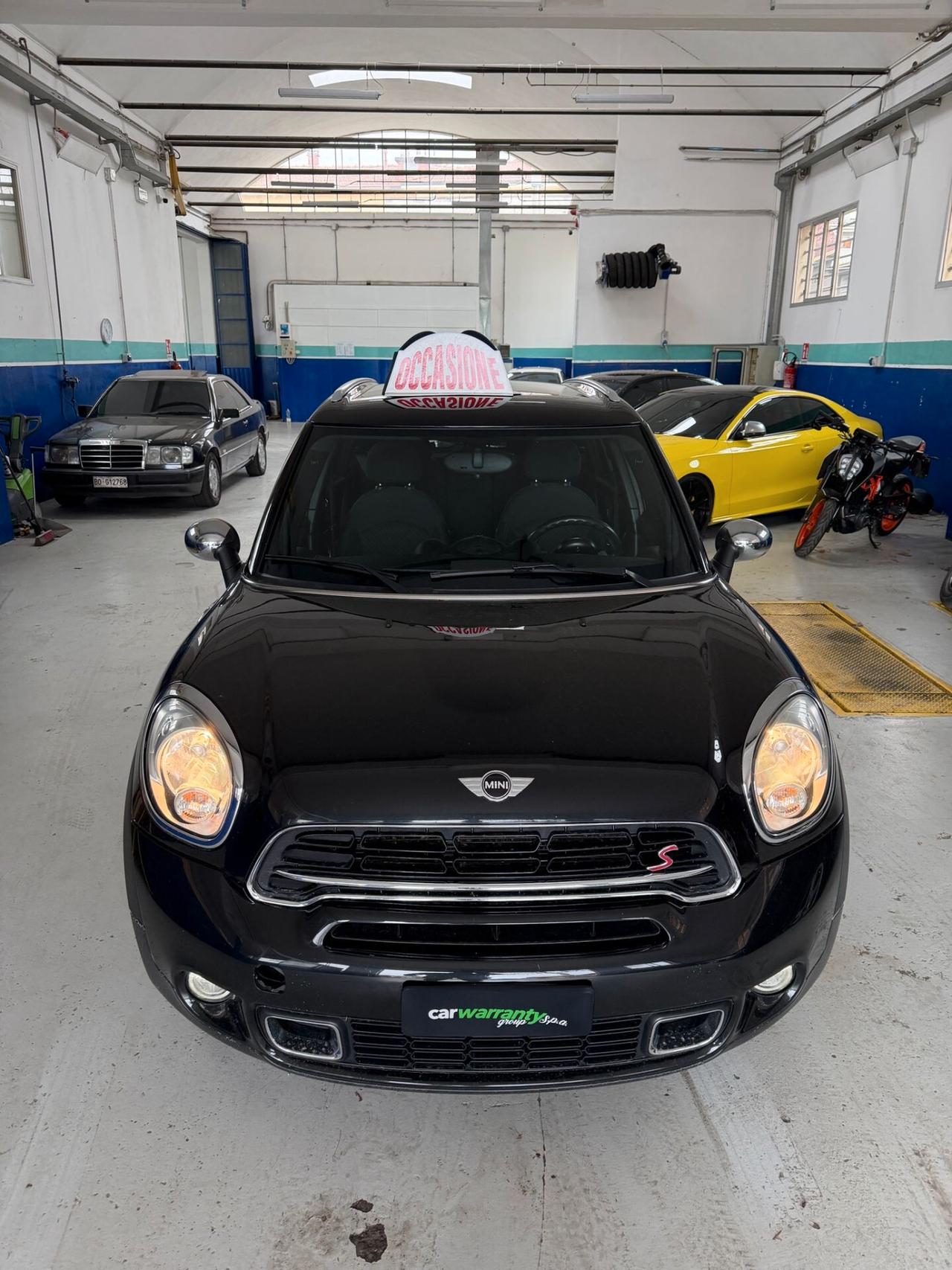 Mini Cooper SD Countryman 2.0 D Automatica