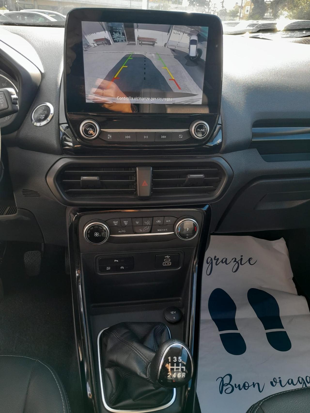 Ford EcoSport 1.0 EcoBoost 125 CV Start&Stop ST-Line