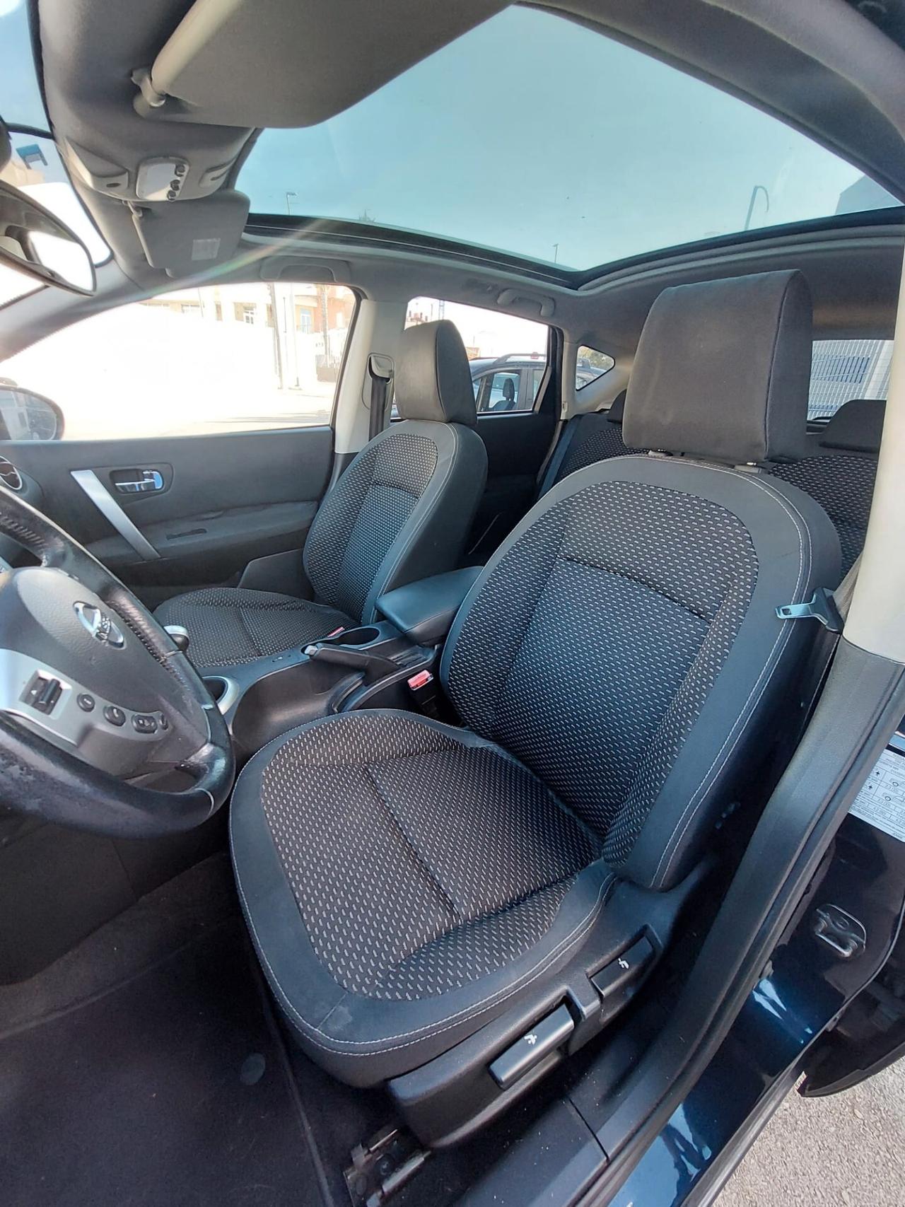 Nissan Qashqai Benzina