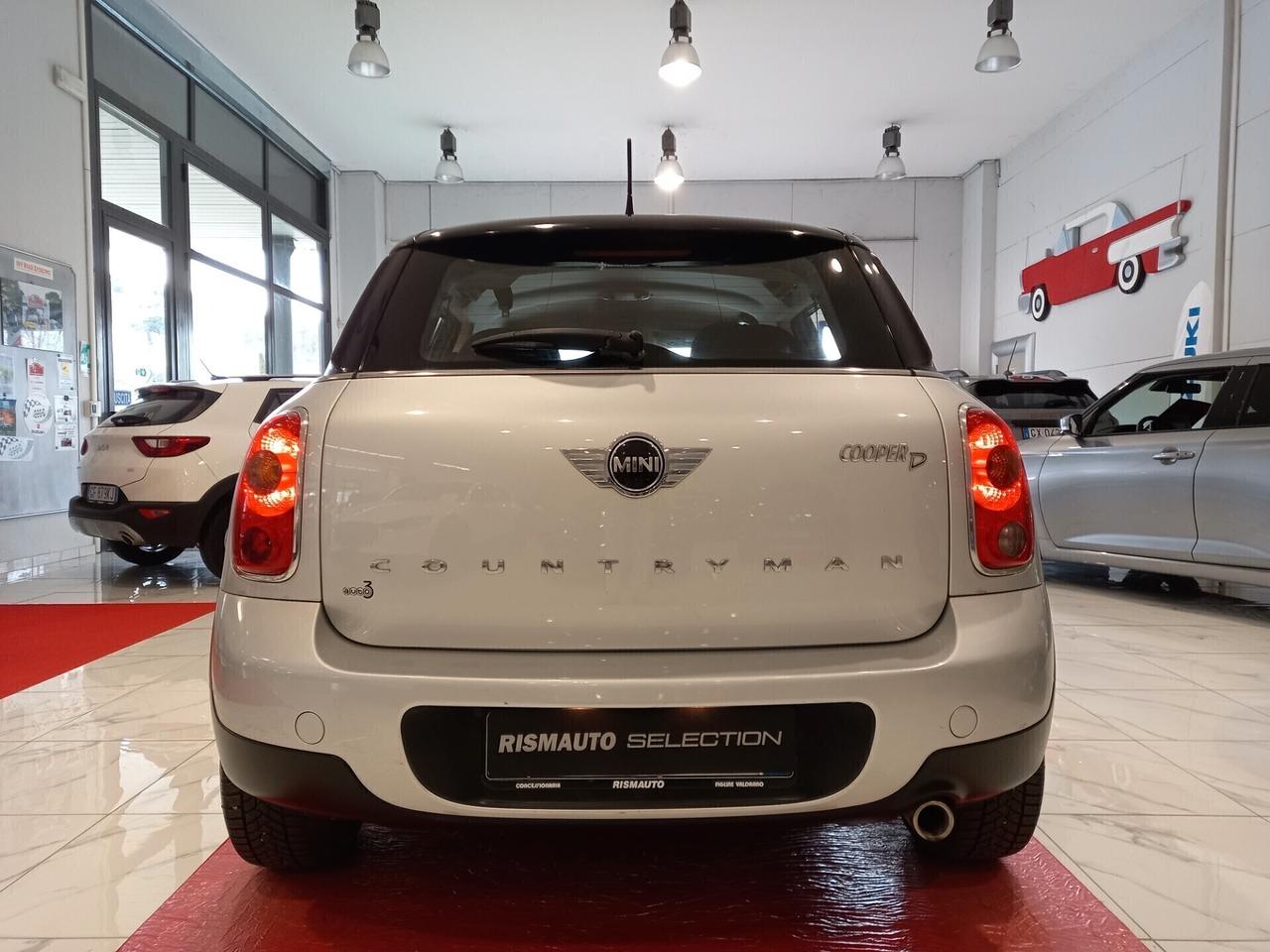 Mini Cooper D Countryman Mini Cooper D Automatica