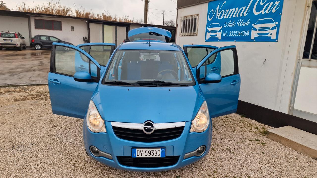 Opel Agila 1.2 16V 86CV Enjoy