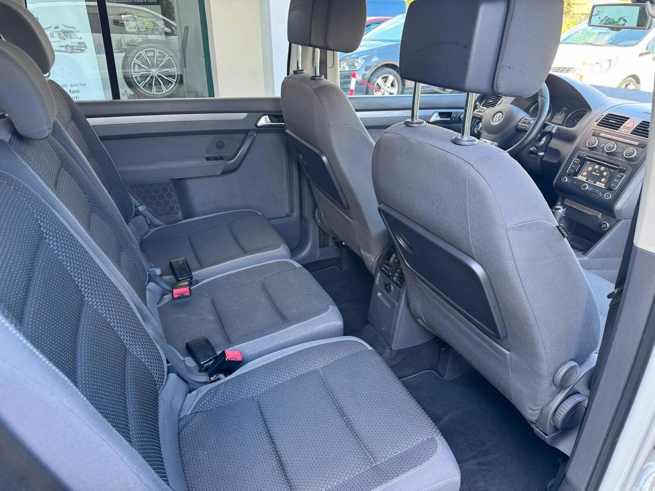 Volkswagen Touran 1.6 TDI Comfortline 7 posti