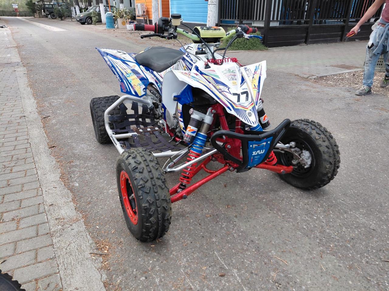 Yamaha YFZ 450 QUAD RPTOR- CROSS ENDURO PRONTO GARA