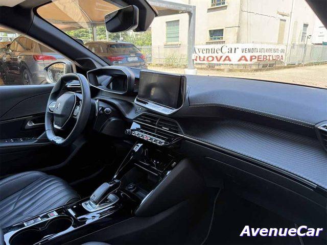 PEUGEOT 208 GT AUTOMATICA TETTO PELLE TELECAMERA PREZZO REALE