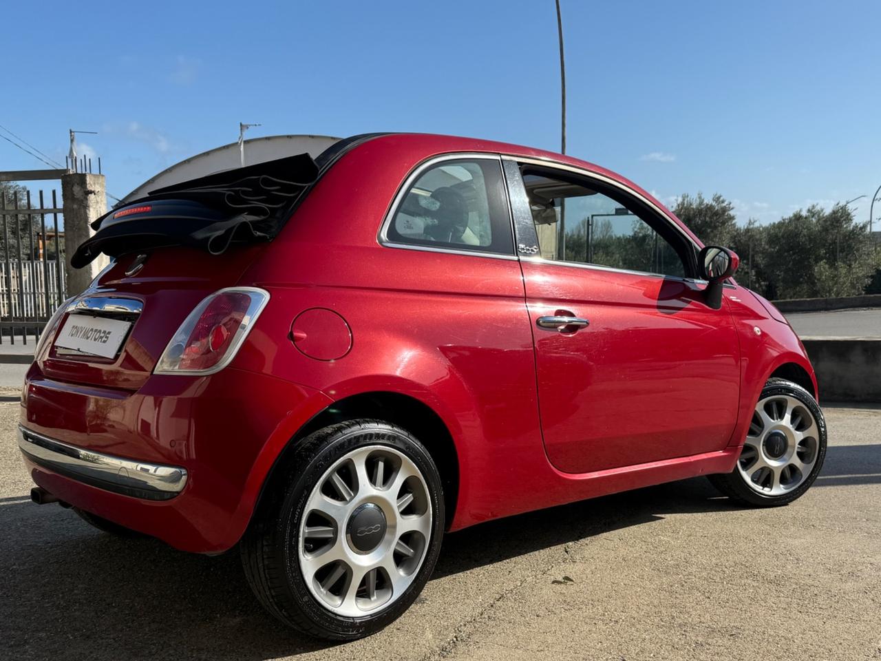 Fiat 500 C 1.2 Lounge