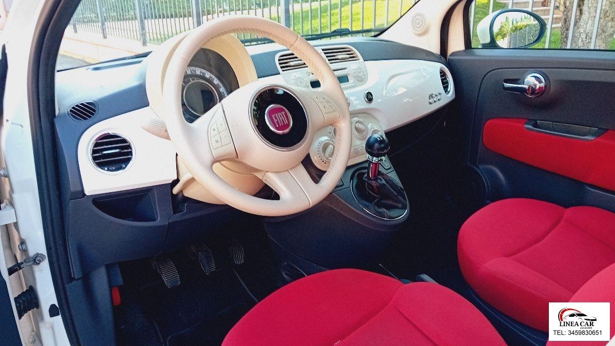 FIAT - 500 1.2 benzina - ok neopatentati
