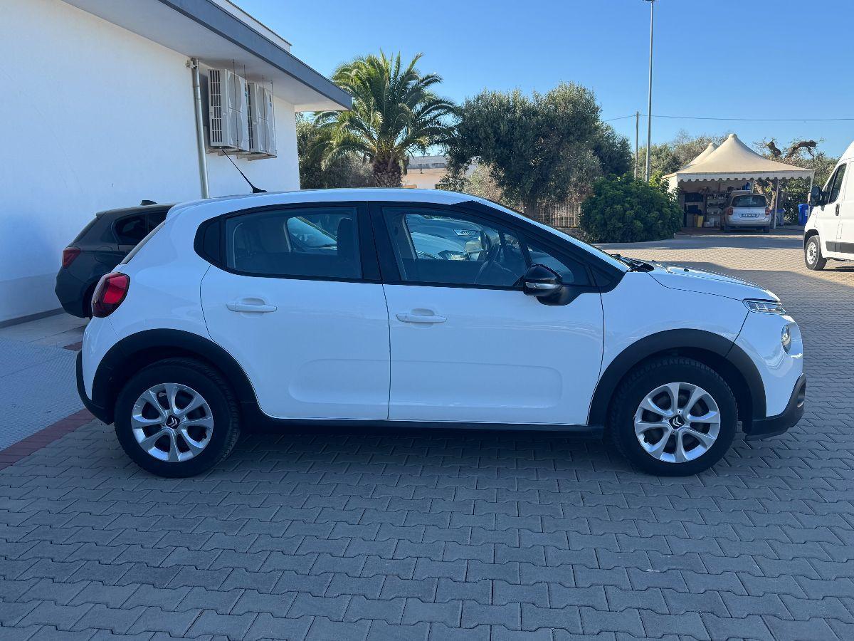 CITROEN C3 1.5 BlueHDi 4 Posti Autocarro N1