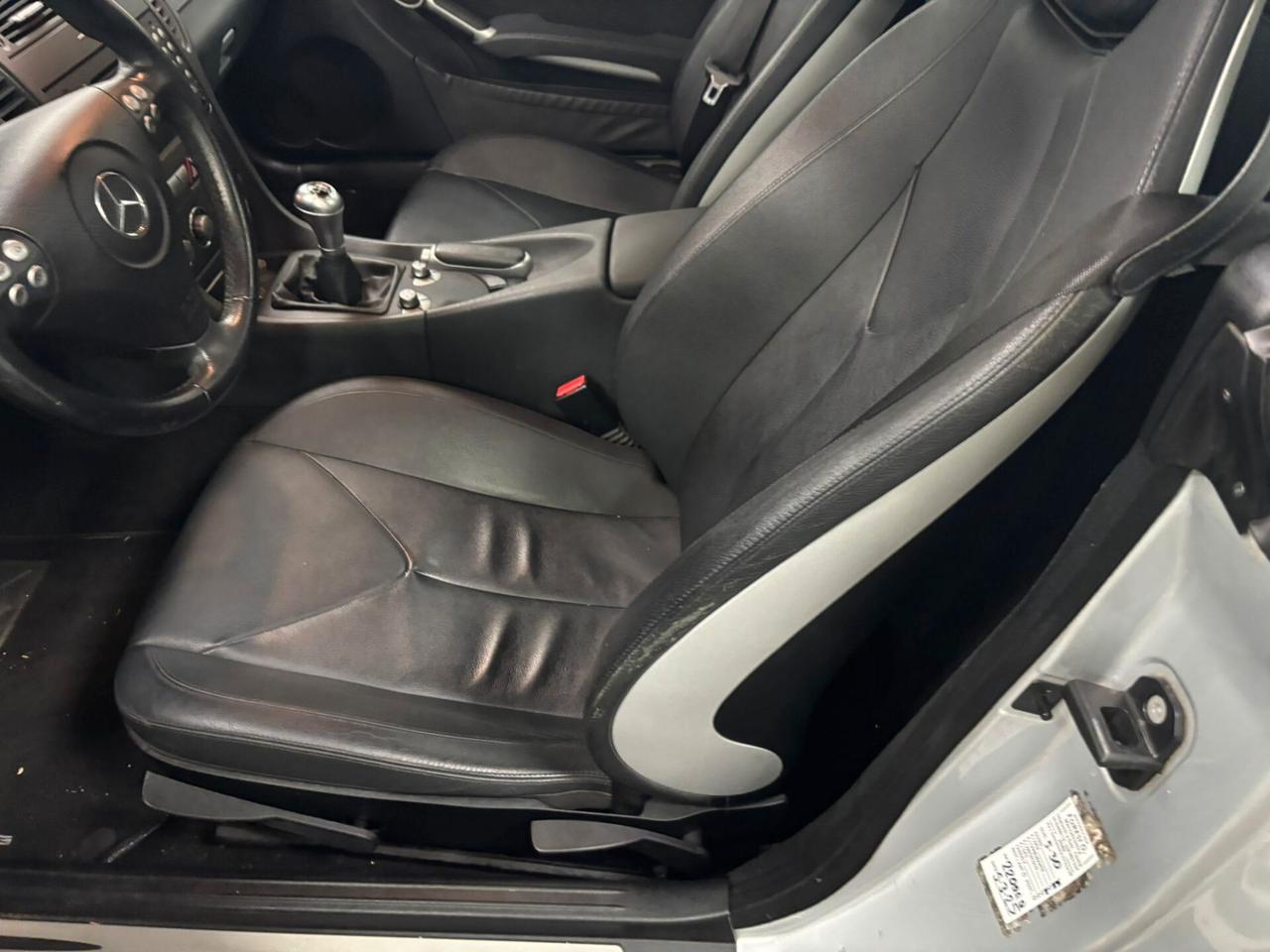 Mercedes-benz SLK 200 Kompressor cat Chrome