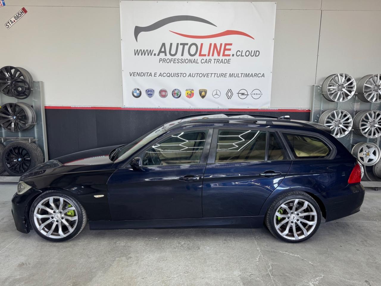 Bmw Serie 3 320d E90-91 SW Touring MSport