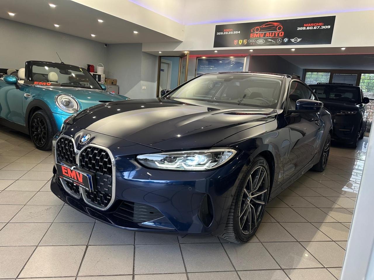 Bmw 420 420d Coupé Msport