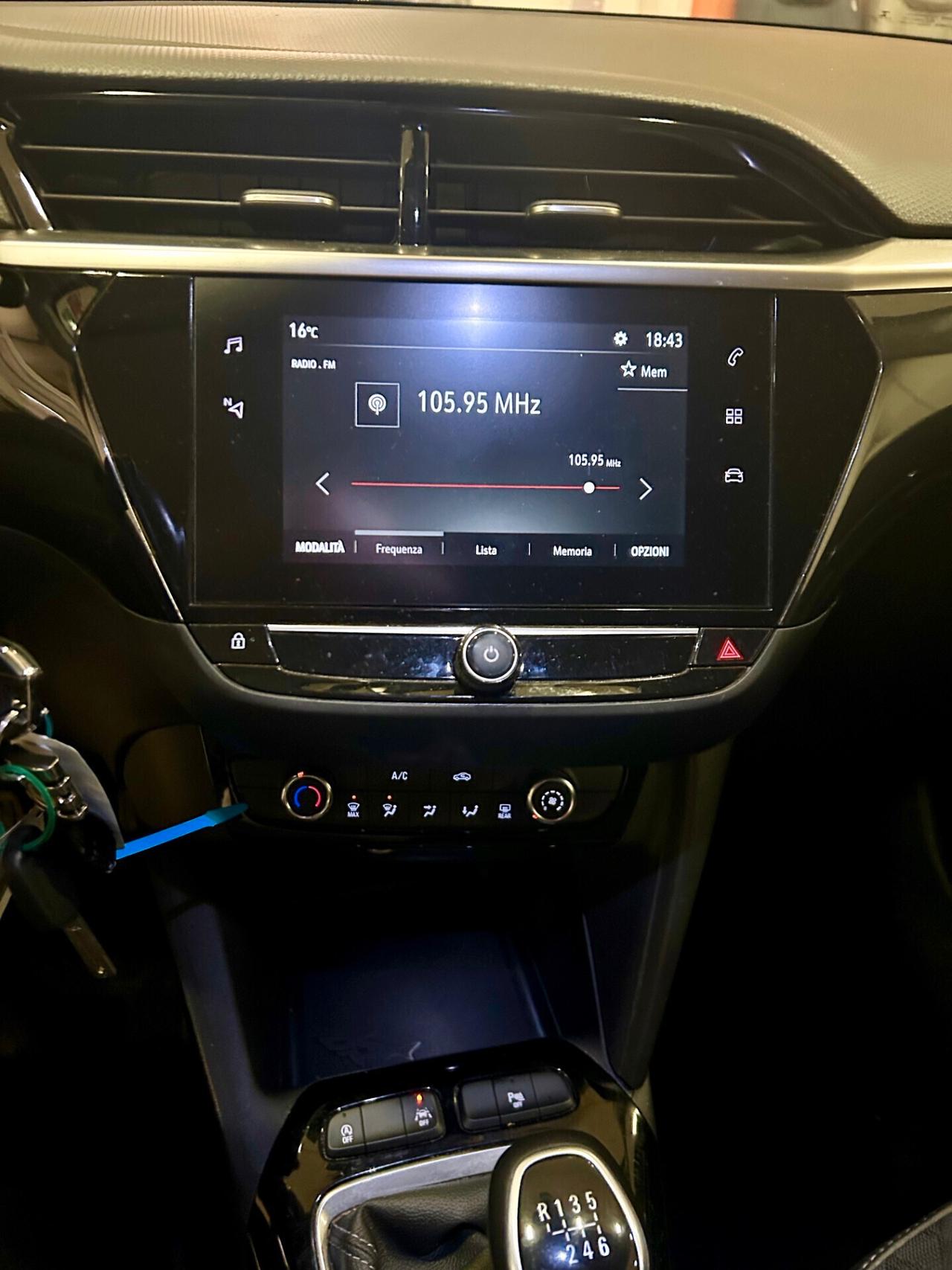 Opel Corsa 1.5 D 100 CV Blitz Edition