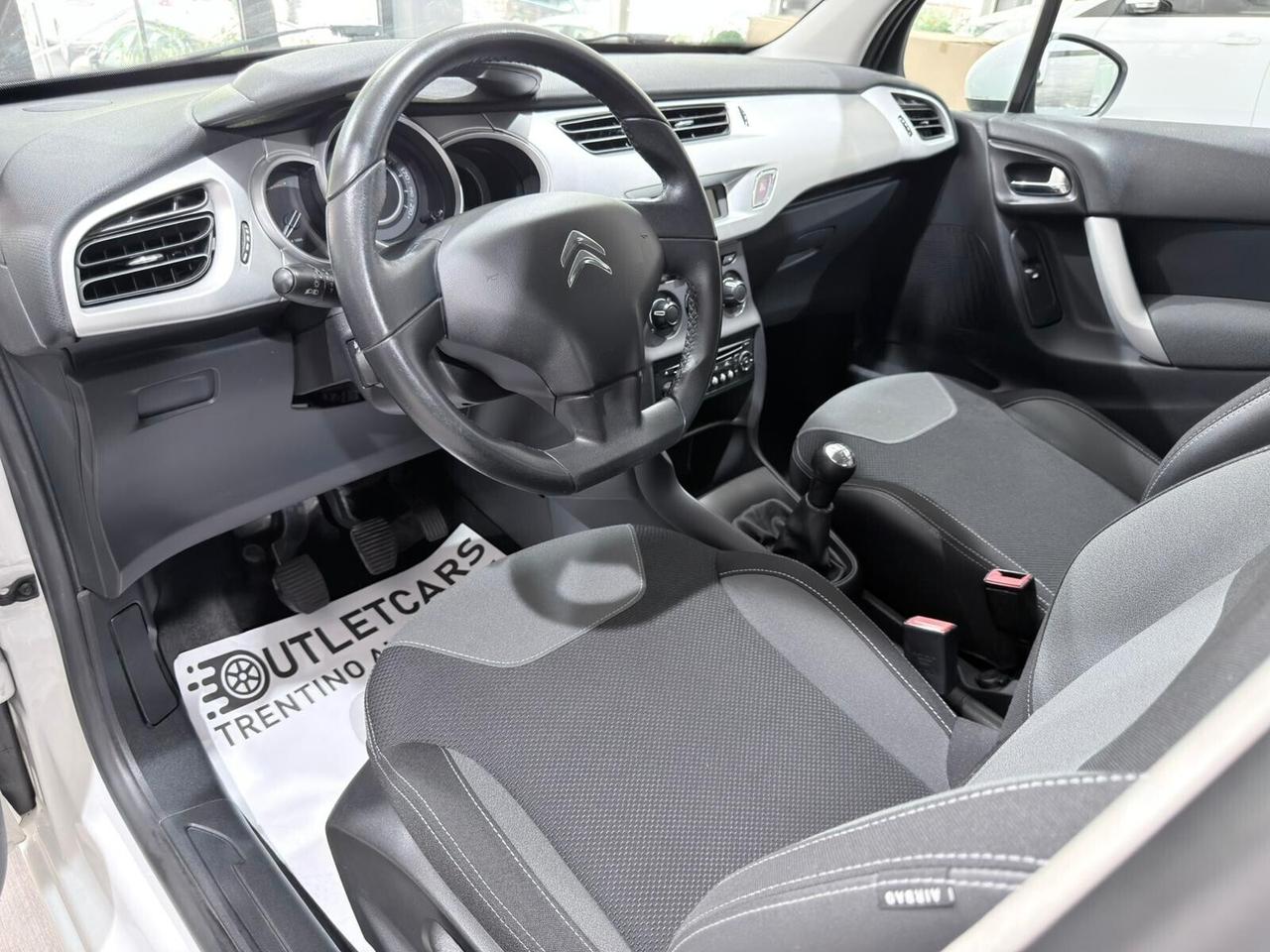 CITROEN C3 1.1 60cv 65.000km NEOPATENTATI