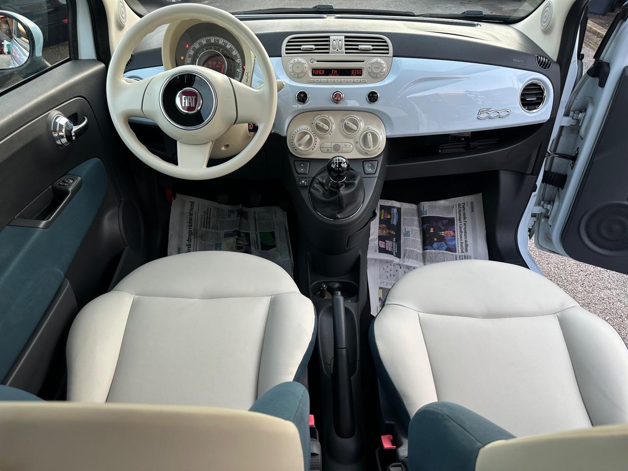 Fiat 500 1.2 Pop benz + gpl pelle cerchi in lega 16