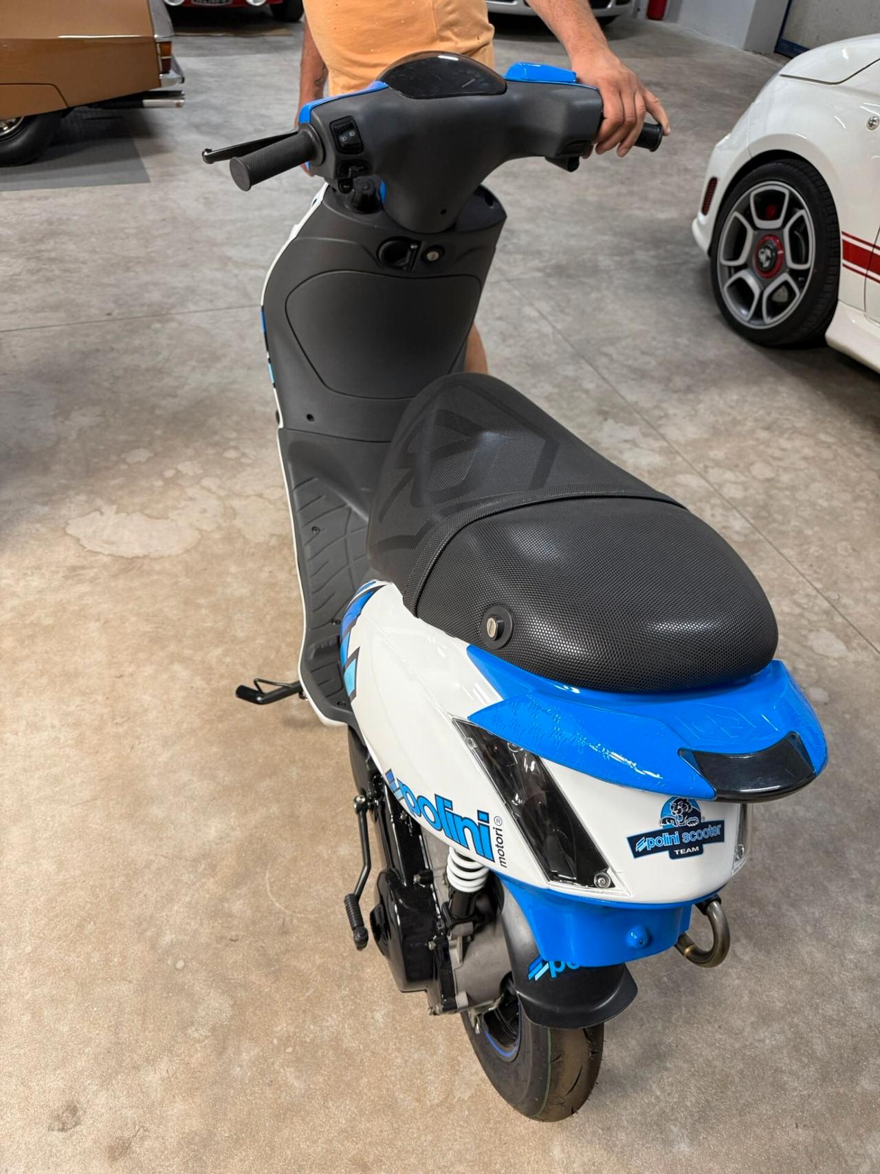Piaggio Zip SP polini trofeo