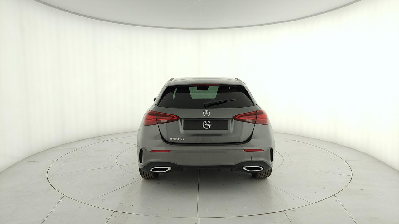 Mercedes-Benz A 180 d Automatic