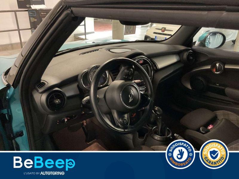 MINI Mini Cabrio 1.5 COOPER D HYPE AUTO