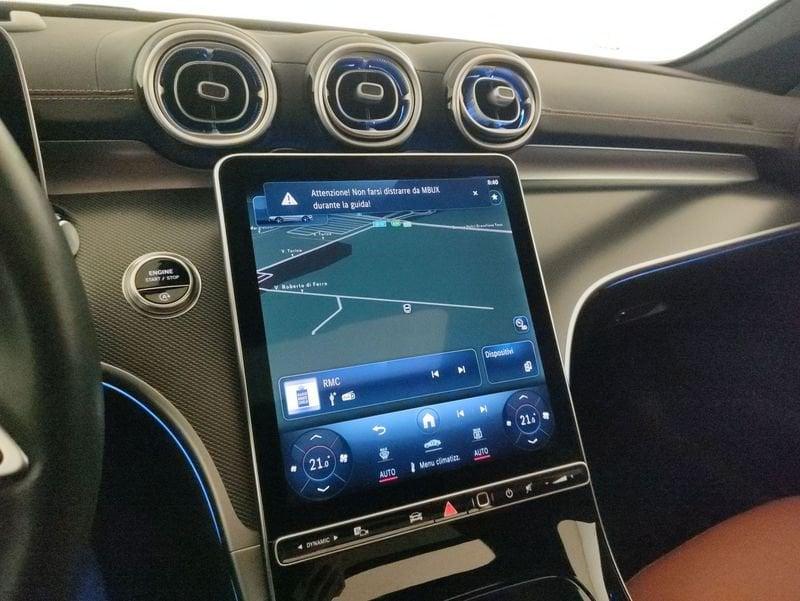 Mercedes-Benz Classe C C SW All-Terrain 220 d mhev Premium Pro 4matic auto