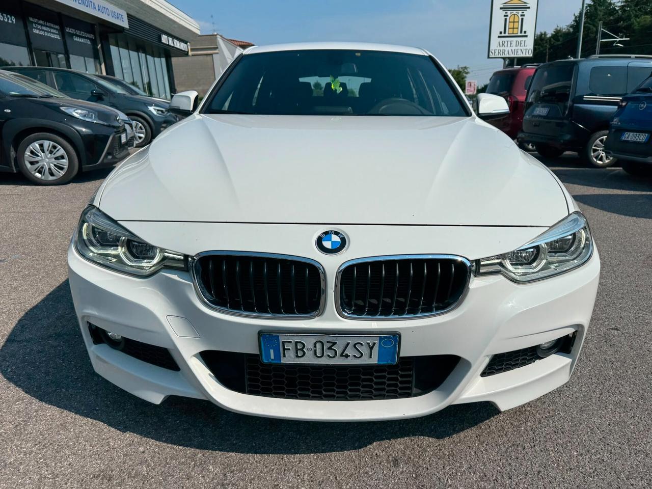 BMW 320 F31 2016 Touring 320d Touring xdrive Msport automatic