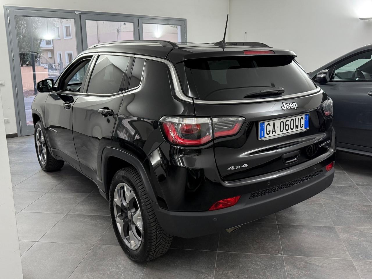 Jeep Compass 2.0 4x4 Limited Automatica