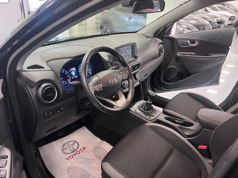 Hyundai Kona 1.0 T-GDI 120cv Comfort