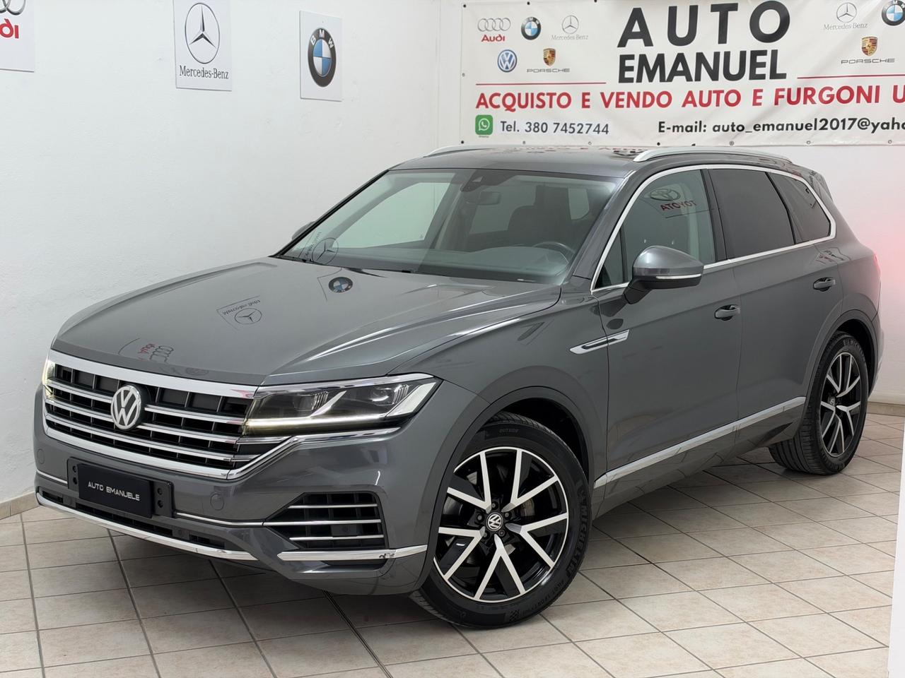 Volkswagen Touareg 3.0 V6 TDI 231cv