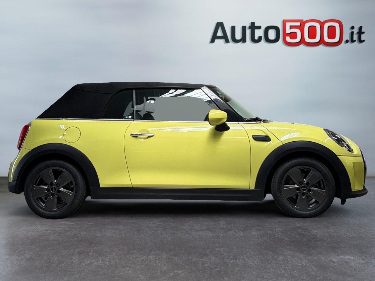 Mini Cabrio Cooper Classic 1.5 Twin Power Turbo